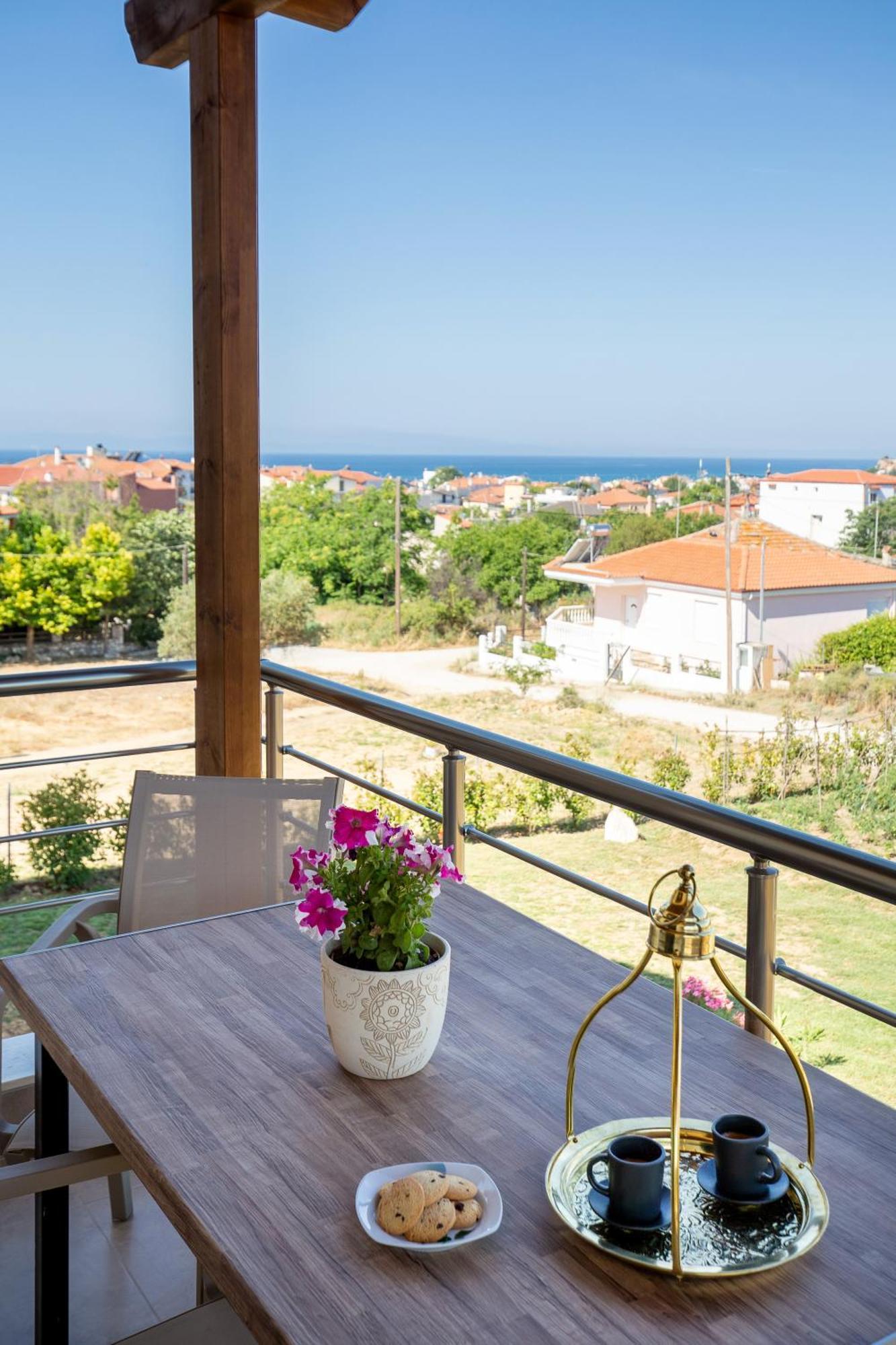 Ferienwohnung House Rytha Limenaria  Exterior foto