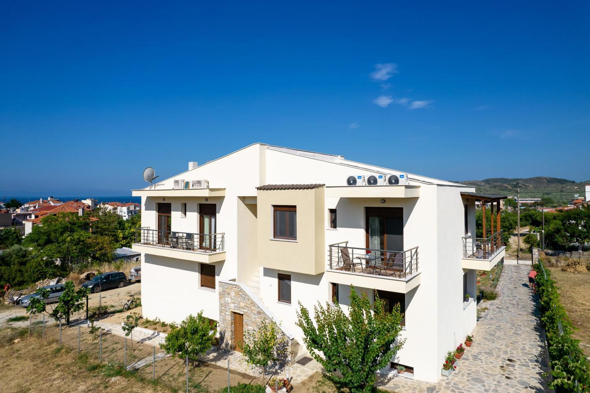 Ferienwohnung House Rytha Limenaria  Exterior foto